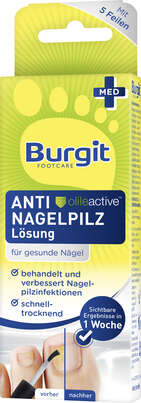 Burgit Anti Nagelpilz Lösung 4ml, A-Nr.: 4344110 - 01