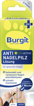 Burgit Anti Nagelpilz Lösung 4ml, A-Nr.: 4344110 - 03
