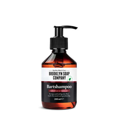 Brooklyn Soap Company Bartshampoo 200ml, A-Nr.: 5672193 - 01