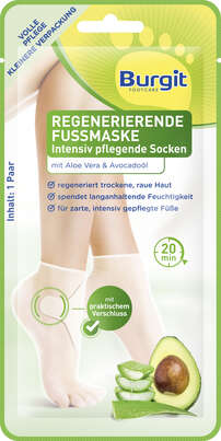 Burgit Regenerierende Fußmaskensocken 1Paar, A-Nr.: 5876748 - 01