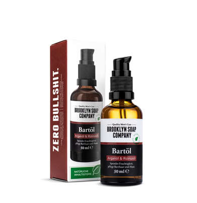 Brooklyn Soap Company Bartöl 50ml, A-Nr.: 5723329 - 01