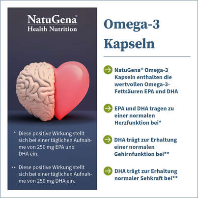 Sie sehen eine Packung Omega-3 Kapseln Fischöl Weichkapseln, Produktbild: 03 Omega-3 Kapseln Fischöl Weichkapseln, A-Nr.: 5901305 - 03