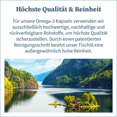Sie sehen eine Packung Omega-3 Kapseln Fischöl Weichkapseln, Produktbild: 07 Omega-3 Kapseln Fischöl Weichkapseln, A-Nr.: 5901305 - 07