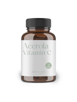 Bioflora Lab Acerola Vit C Kapseln 60 ST, A-Nr.: 3148329 - 01