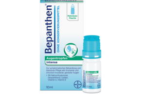 Bepanthen® Augentropfen Intense, A-Nr.: 5902500 - 01