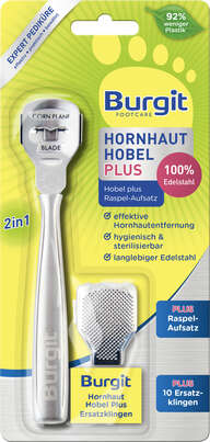 Burgit Hornhaut Hobel Plus, A-Nr.: 5406238 - 01