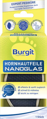 Burgit Nanoglas Hornhautfeile, A-Nr.: 5564925 - 01