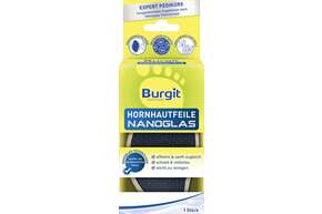 Burgit Nanoglas Hornhautfeile, A-Nr.: 5564925 - 01