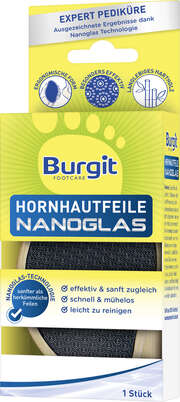 Burgit Nanoglas Hornhautfeile, A-Nr.: 5564925 - 02