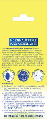 Burgit Nanoglas Hornhautfeile, A-Nr.: 5564925 - 03