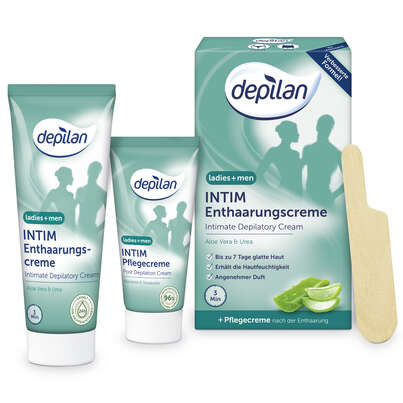 Depilan Intim Enthaarungscreme Männer und Frauen, A-Nr.: 3115873 - 01