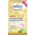 Sie sehen eine Packung Depilan invisible hair Bleichcreme, Produktbild: 01 Depilan invisible hair Bleichcreme, A-Nr.: 3328416 - 01