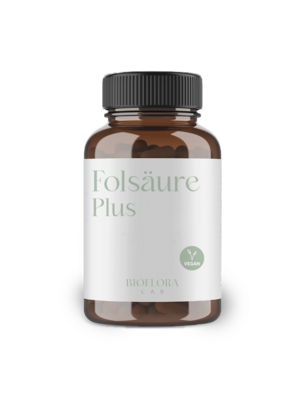 Bioflora Lab Folsäure Plus Kapseln 60 ST, A-Nr.: 5888881 - 01