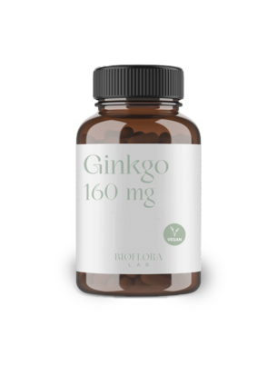 Bioflora Lab Ginkgo 160 mg Kapseln 60 ST, A-Nr.: 3148430 - 01