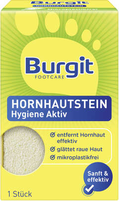 Burgit Hornhautstein Hygiene Aktiv, A-Nr.: 5762329 - 01
