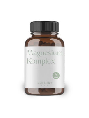 Bioflora Lab Magnesium Komplex Kapseln 60 ST, A-Nr.: 5888970 - 01