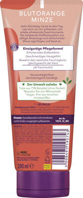 t: by tetesept Hallo Glückstag Blutorange Minze 200ml, A-Nr.: 4546664 - 02