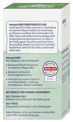 Tetesept Baby Erkältungszeit Bad, A-Nr.: 5821747 - 03