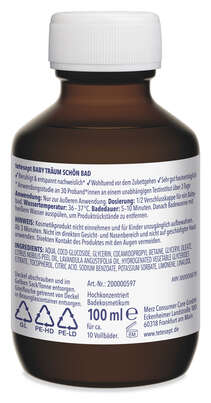 TETESEPT Baby Träum Schön Bad 100ML, A-Nr.: 5821776 - 06