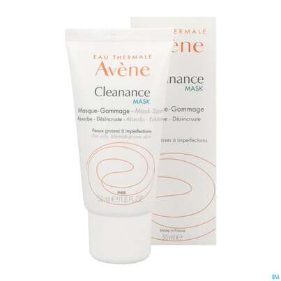 Avene Cleanance Peeling-maske Talgabsorbierend Neu 50ml, A-Nr.: 5675978 - 02
