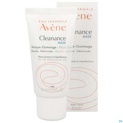 Avene Cleanance Peeling-maske Talgabsorbierend Neu 50ml, A-Nr.: 5675978 - 03
