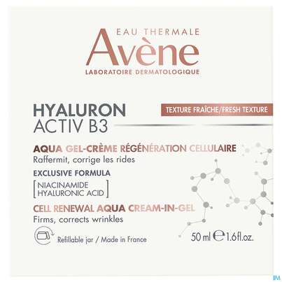 Avene Hyaluron Activ B3 Aqua-gel 50ml, A-Nr.: 5826472 - 01
