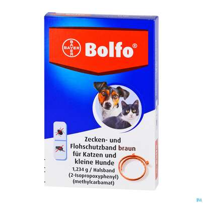 Bolfo Halsband F Katzen U.kl.hunde 1,23g 38cm 1st, A-Nr.: 1131017 - 02