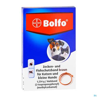 Bolfo Halsband F Katzen U.kl.hunde 1,23g 38cm 1st, A-Nr.: 1131017 - 03
