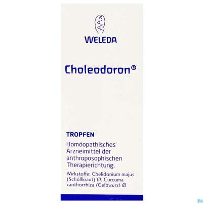 Choleodoron Tropfen Z Einnehmen 50ml, A-Nr.: 2274405 - 01