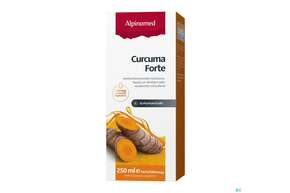 Curcuma Forte Liquid Alpinamed 250ml, A-Nr.: 5097487 - 01