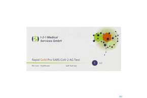 Diagnostika U.zubehoer Sars/covid 19 Schnelltest Selbsttest Rapid Gold Pro 1st, A-Nr.: 5685385 - 01