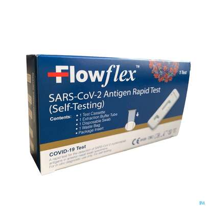 Diagnostika U.zubehoer Sars-cov-2/antigen Rapid Test Flowflex L031- 1st, A-Nr.: 5477215 - 02