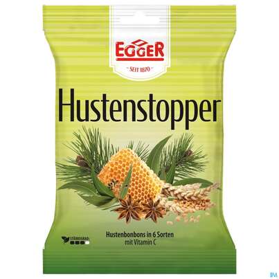 Egger Hustenbonbons Hustenstopper 150g, A-Nr.: 2416816 - 02