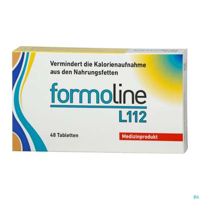Sie sehen eine Packung Formoline L 112 Tabl 48st, Produktbild: 02 Formoline L 112 Tabl 48st, A-Nr.: 2596698 - 02