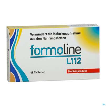 Sie sehen eine Packung Formoline L 112 Tabl 48st, Produktbild: 03 Formoline L 112 Tabl 48st, A-Nr.: 2596698 - 03