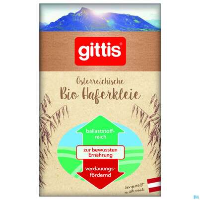 Gittis Kleieprodukte Bio Haferkleie 250g, A-Nr.: 1703904 - 01