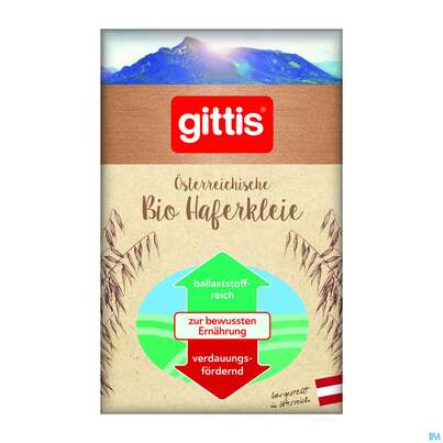 Gittis Kleieprodukte Bio Haferkleie 250g, A-Nr.: 1703904 - 02