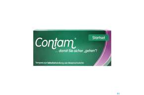 Inkontinenz Contam Tampon Regular 5st, A-Nr.: 2211445 - 01
