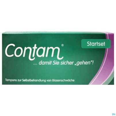 Inkontinenz Contam Tampon Regular 5st, A-Nr.: 2211445 - 02