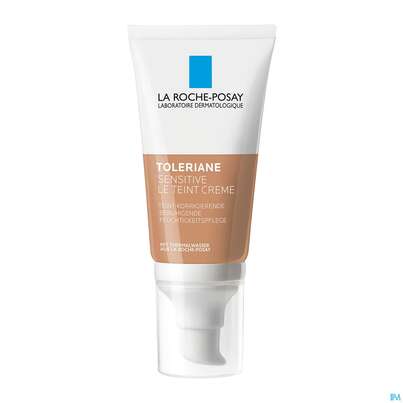 Sie sehen eine Packung La Roche Posay Gesichtspflege Toleriane/sensitive Creme Tt Mittel 50ml, Produktbild: 02 La Roche Posay Gesichtspflege Toleriane/sensitive Creme Tt Mittel 50ml, A-Nr.: 5286679 - 02