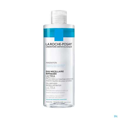 La Roche Posay Gesichtsreinigung Mizelle Oil-infused In Water 400ml, A-Nr.: 5342596 - 03
