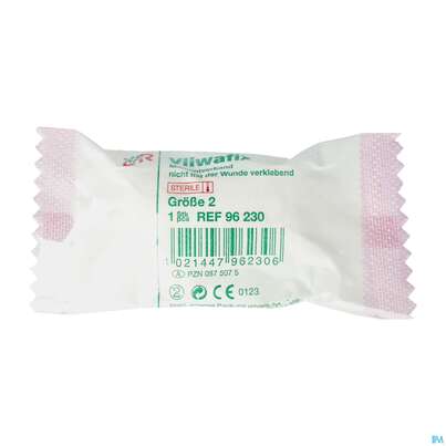 Momentverbaende Vliwafix Entkeimt Gr 2 1st, A-Nr.: 0875075 - 02