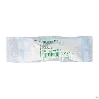 Momentverbaende Vliwafix Entkeimt Gr 4 1st, A-Nr.: 0704451 - 02