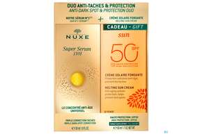 Nuxe Super Serum Age Defying Concentrate 30ml +sun Melt Creme F50 50ml Face 1pk, A-Nr.: 5880738 - 01