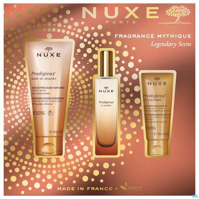 Nuxe Xmas/2022/legendary Scent Prodigieux: Le Parf.30ml Douche 100ml+lait Parf 1st, A-Nr.: 5708614 - 02