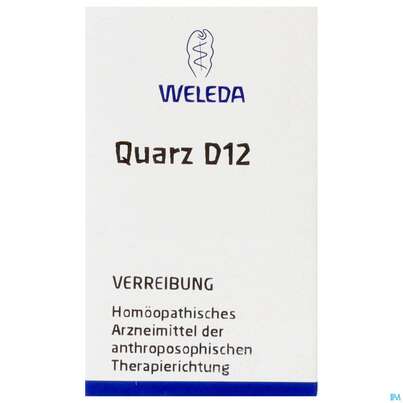 Quarz -weleda Trituration D12 20g, A-Nr.: 0888451 - 01
