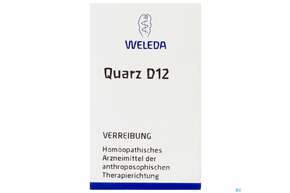 Quarz -weleda Trituration D12 20g, A-Nr.: 0888451 - 01