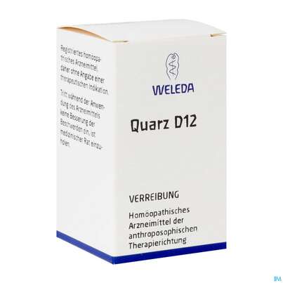 Quarz -weleda Trituration D12 20g, A-Nr.: 0888451 - 02