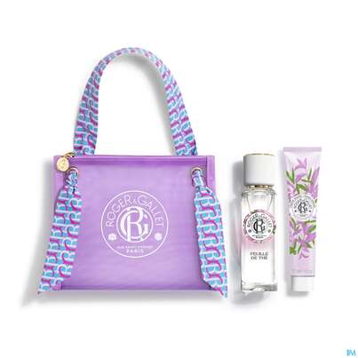 Sie sehen eine Packung Roger & Gallet Feuille De The Set 2024 Fdt Frag Water 30ml +fdt Handcr 30ml 1st, Produktbild: 05 Roger & Gallet Feuille De The Set 2024 Fdt Frag Water 30ml +fdt Handcr 30ml 1st, A-Nr.: 5867235 - 05
