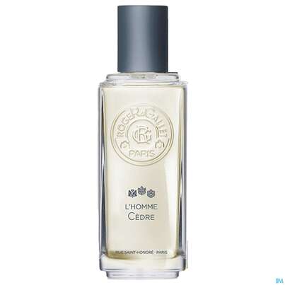 Sie sehen eine Packung Roger & Gallet Homme Maenner Eau De Toilette Cedre 100ml, Produktbild: 01 Roger & Gallet Homme Maenner Eau De Toilette Cedre 100ml, A-Nr.: 5448805 - 01